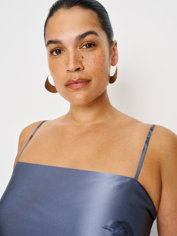 frankie silk dress es