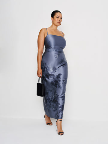 frankie silk dress es