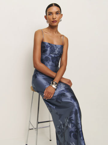 petites frankie silk dress