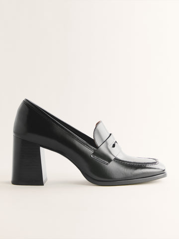nadine heeled loafer