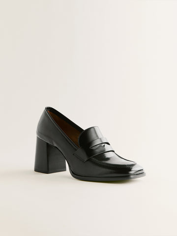 nadine heeled loafer