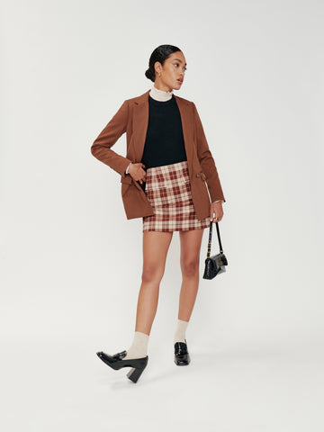 nadine heeled loafer