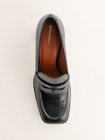 nadine heeled loafer