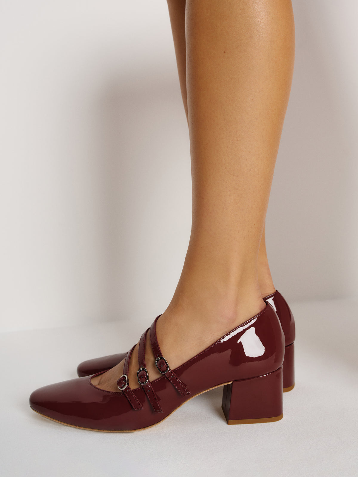 mimi buckle pump