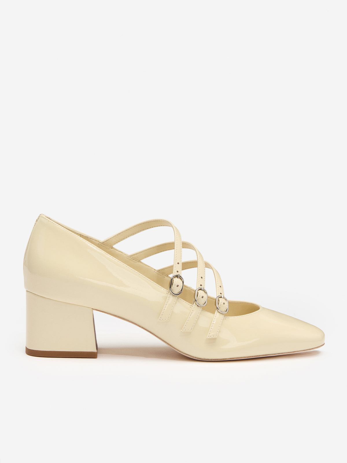 mimi buckle pump