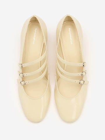 mimi buckle pump