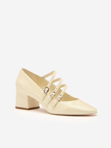mimi buckle pump