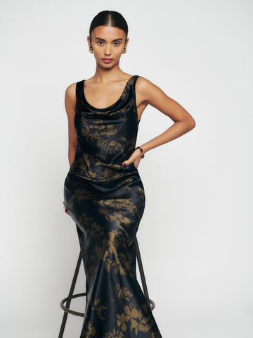 annabelle silk dress