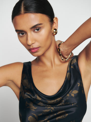 annabelle silk dress