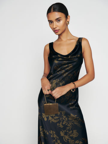 annabelle silk dress