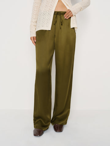 olina silk pant