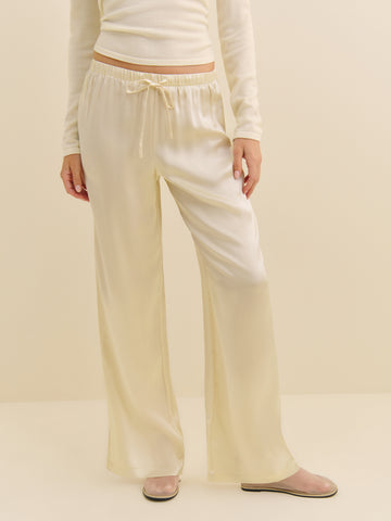 olina silk pant