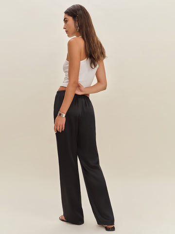 olina silk pant