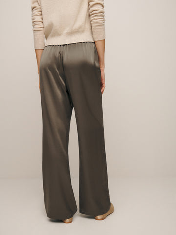 olina silk pant
