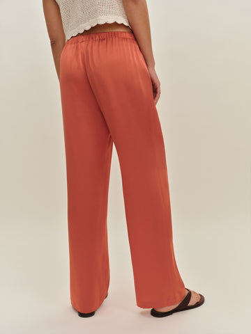 olina silk pant