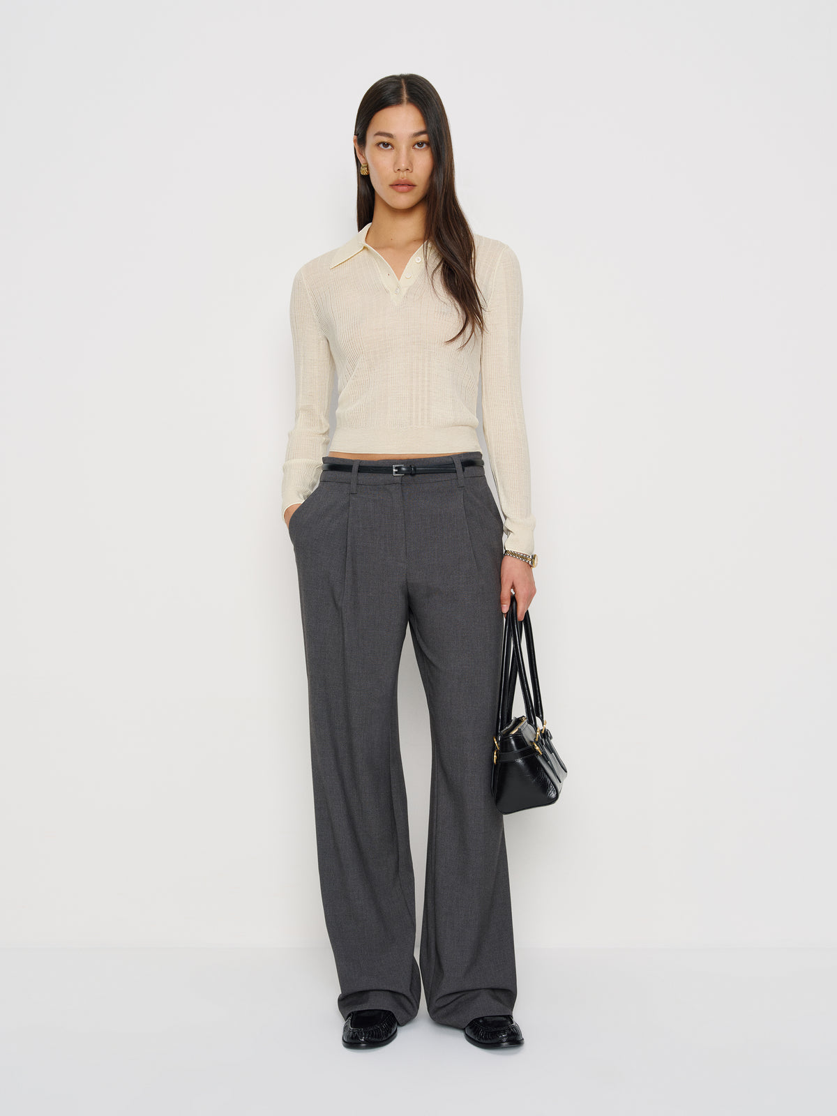 hermia regenerative merino polo