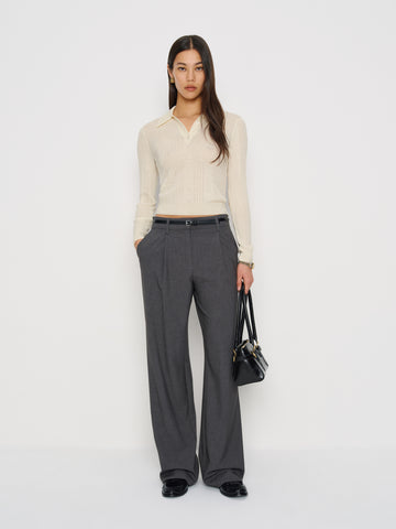 hermia regenerative merino polo