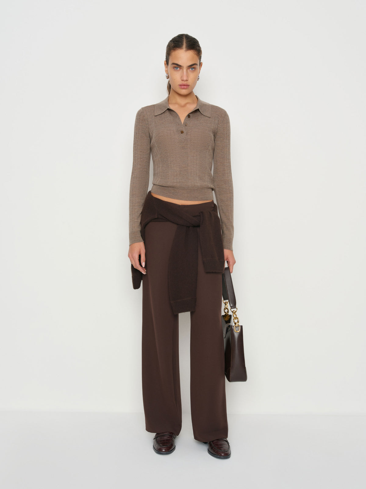 hermia regenerative merino polo