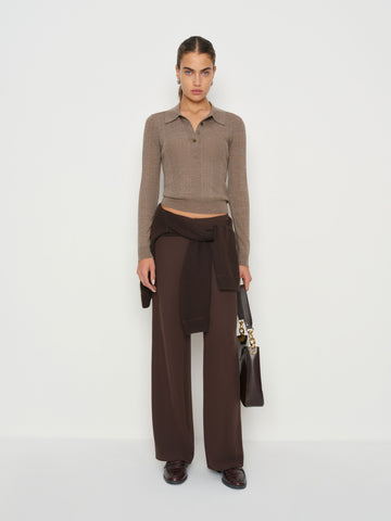 hermia regenerative merino polo