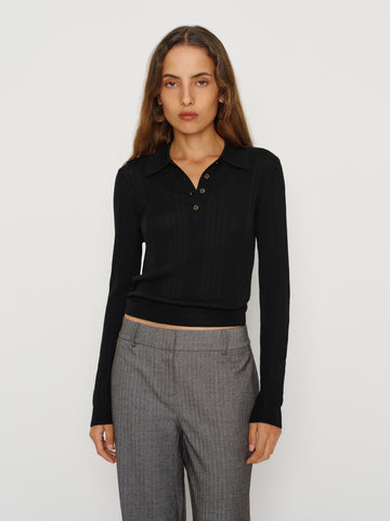 hermia regenerative merino polo