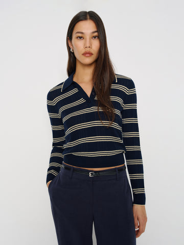 hermia regenerative merino polo