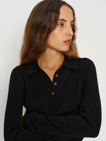 hermia regenerative merino polo