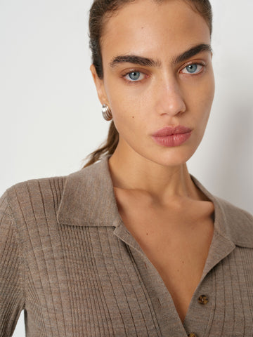 hermia regenerative merino polo