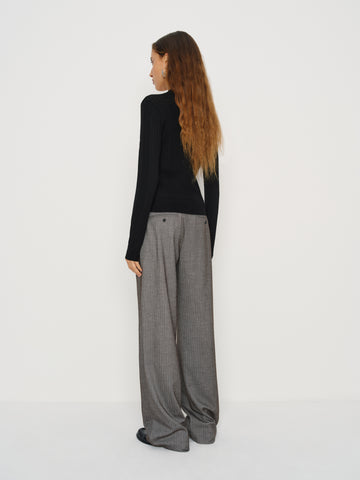 hermia regenerative merino polo