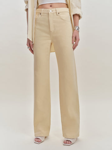 val 90s mid rise straight jeans