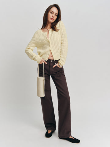 val 90s mid rise straight jeans