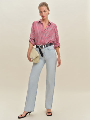 val 90s mid rise straight jeans