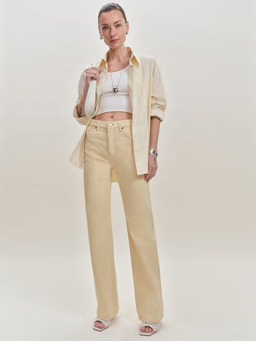 val 90s mid rise straight jeans