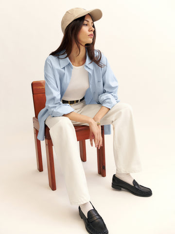 val 90s mid rise straight jeans