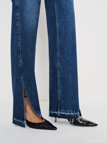 val 90s mid rise straight jeans