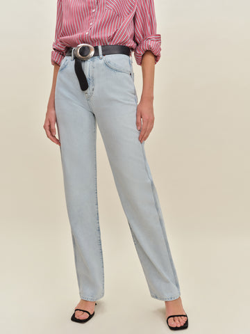 val 90s mid rise straight jeans