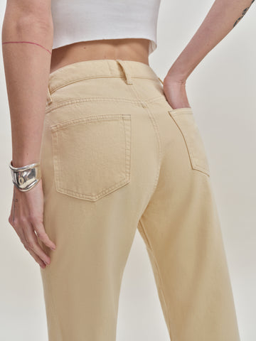 val 90s mid rise straight jeans