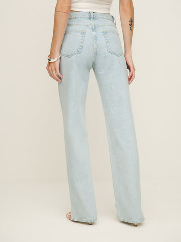 val 90s mid rise straight jeans