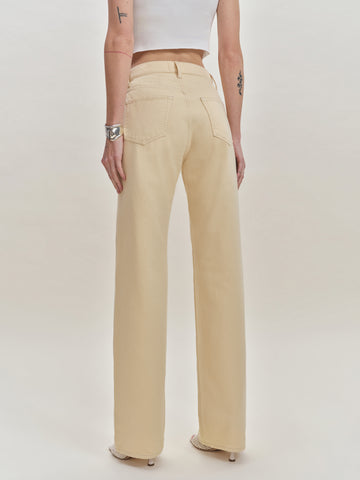 val 90s mid rise straight jeans