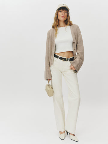 val 90s mid rise straight jeans