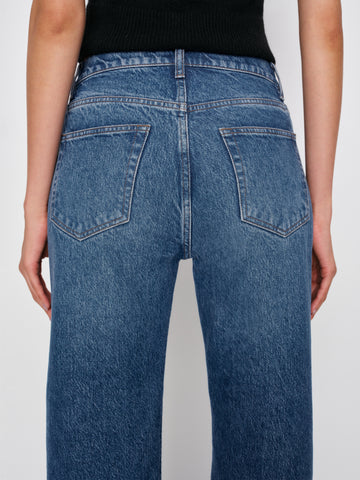 val 90s mid rise straight jeans