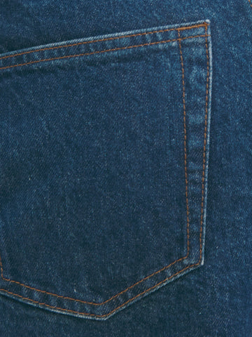 raye mid rise 6” relaxed jean shorts