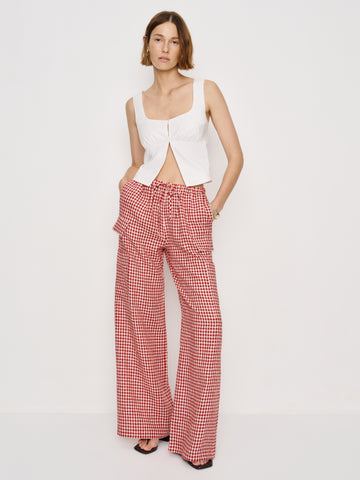 ethan linen pant
