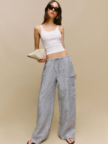 ethan linen pant