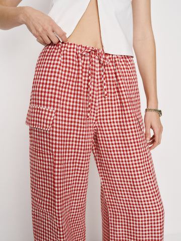 ethan linen pant