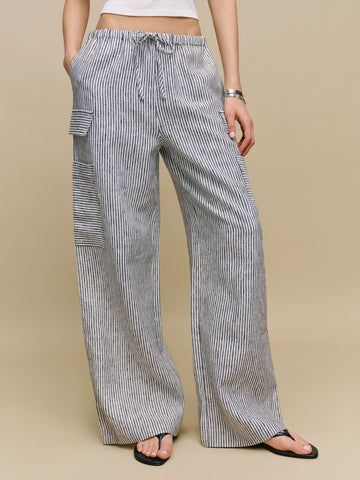 ethan linen pant