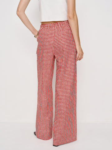 ethan linen pant