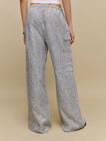 ethan linen pant