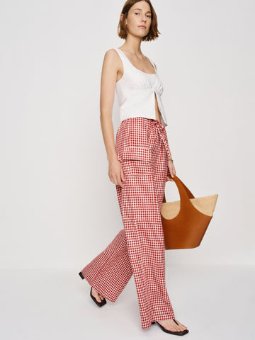 ethan linen pant