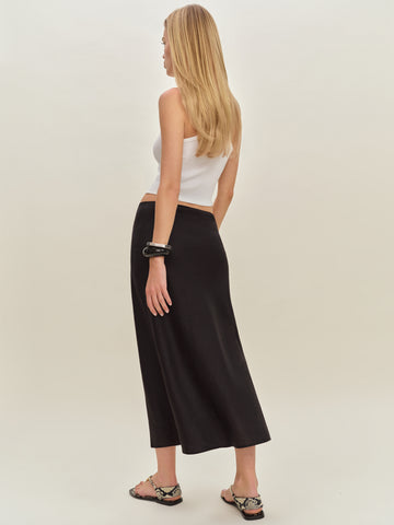 layla linen skirt