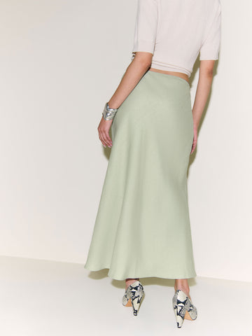 layla linen skirt